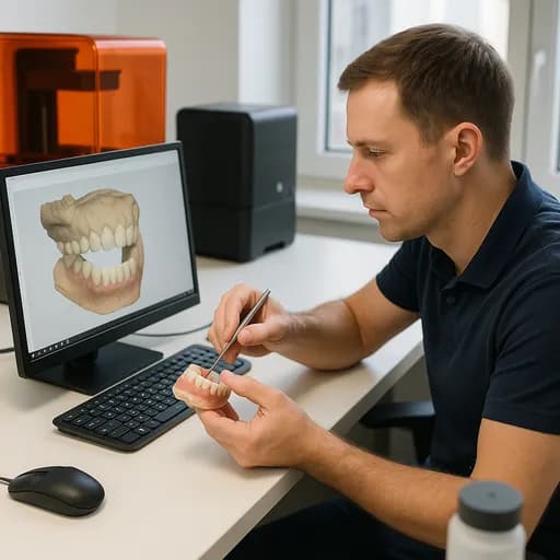 پروتزهای دندانی سفارشی