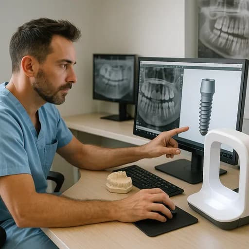 کاشت ایمپلنت‌های پیشرفته